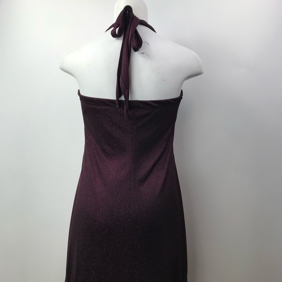 Women’s Speechless Sparkly Maxi Dress K - Picture 4 of 8